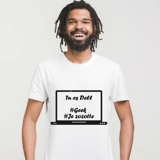 T-shirt Homme Tu es Dell