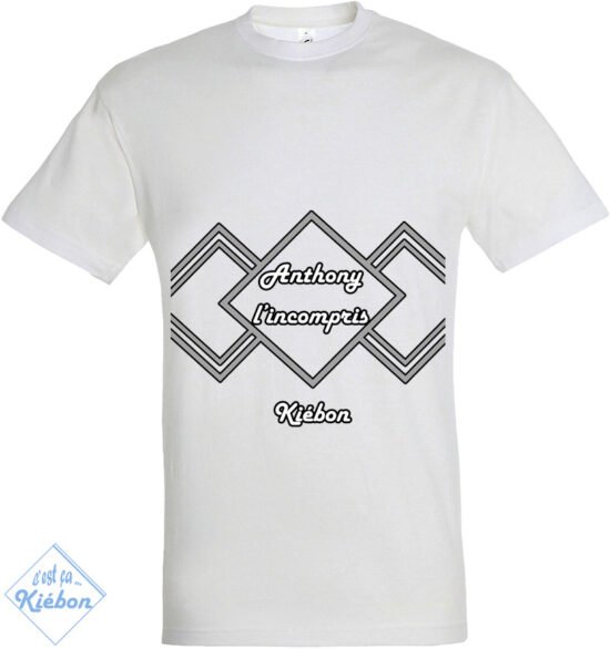 T-shirt Anthony l'incompris