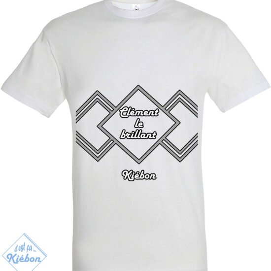 T-shirt Clément le brillant