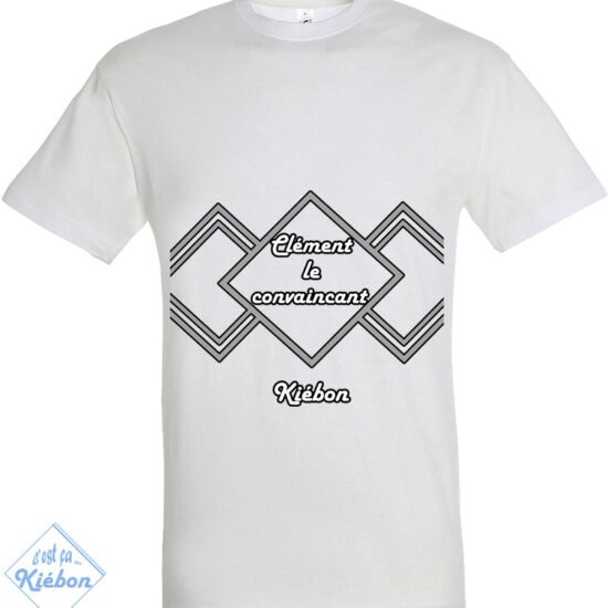 T-shirt Clément le convaincant