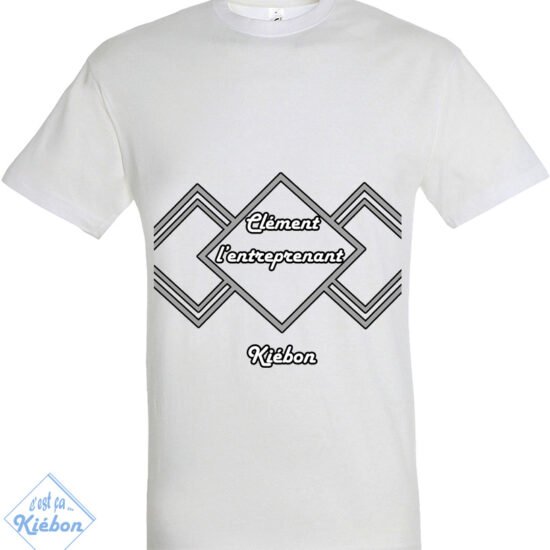 T-shirt Clément l'entreprenant