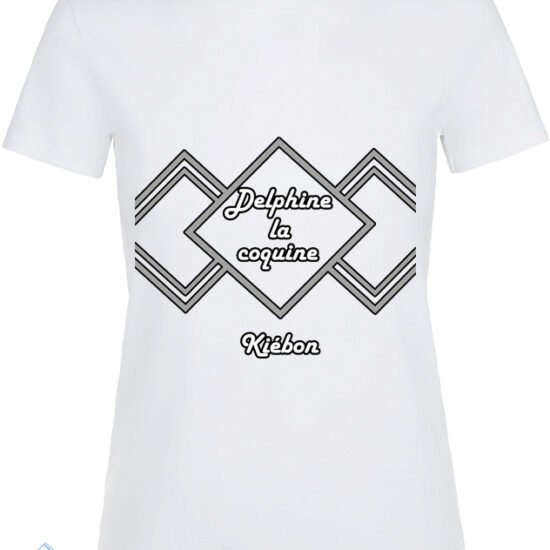 T-shirt Delphine la coquine