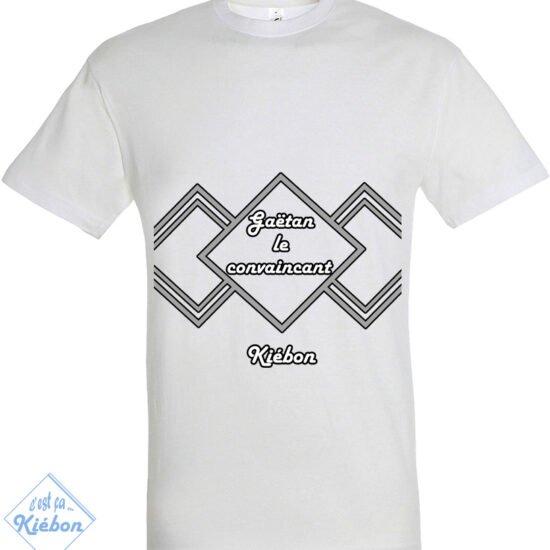 T-shirt Gaëtan le convaincant