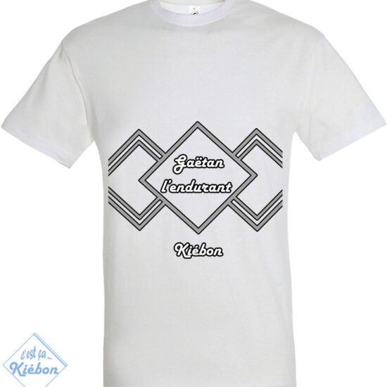 T-shirt Gaëtan l'endurant