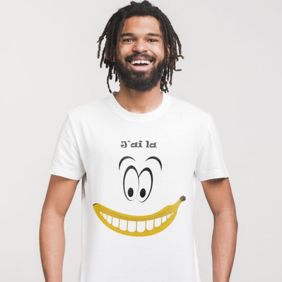 T-shirt-Homme-J'ai-la-banane