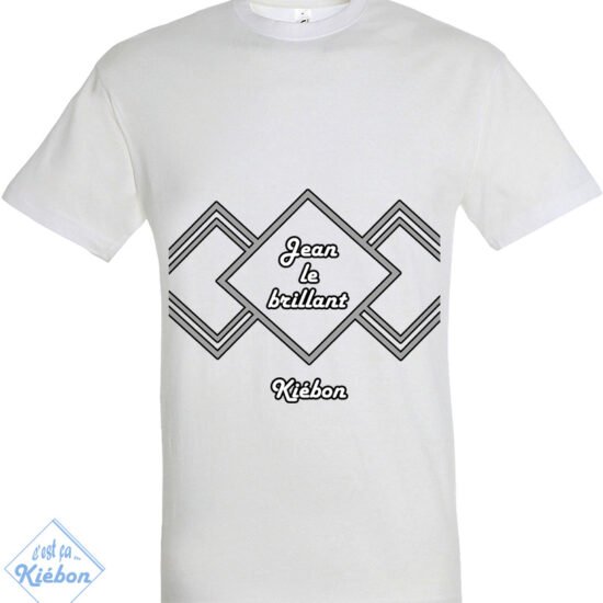 T-shirt Jean le brillant