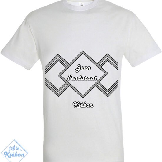 T-shirt Jean l'endurant