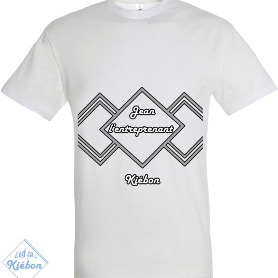 T-shirt Jean l'entreprenant