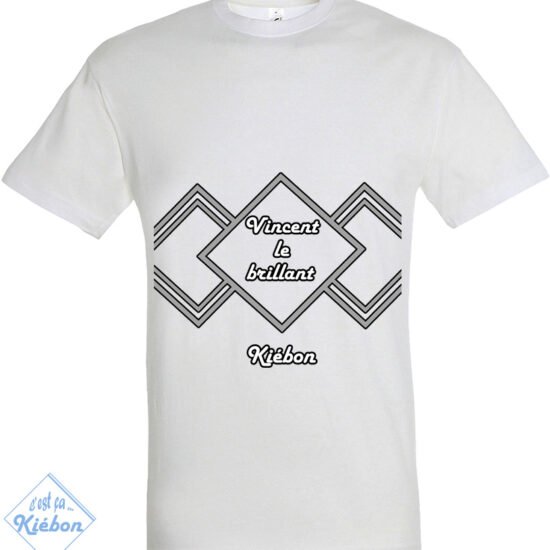 T-shirt Vincent le brillant