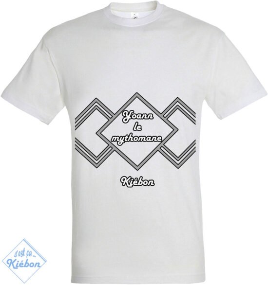 T-shirt Yoann le mythomane
