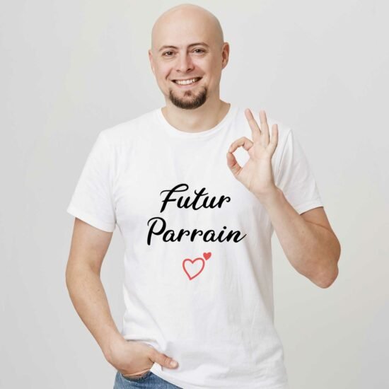 T-shirt Futur Parrain