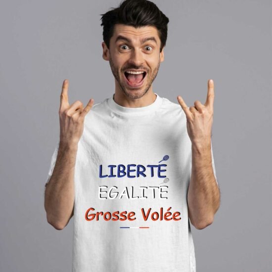 T-shirt Homme Liberté Égalité Grosse Volée