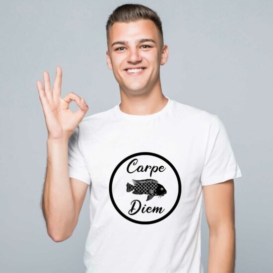 T-shirt Homme Carpe Diem