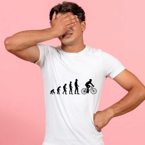 T-shirt Homme Évolution cycliste