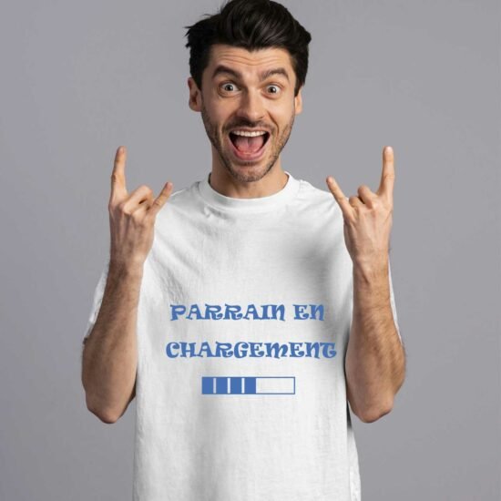 T-shirt Parrain en chargement