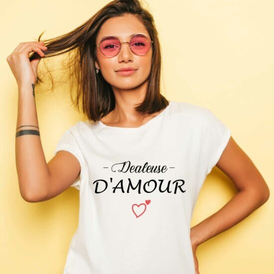 T-shirt Dealeuse d'amour