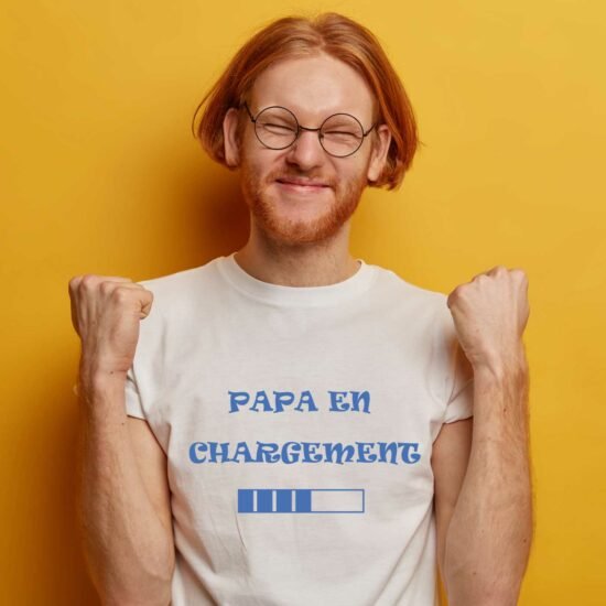 T-shirt Papa en chargement