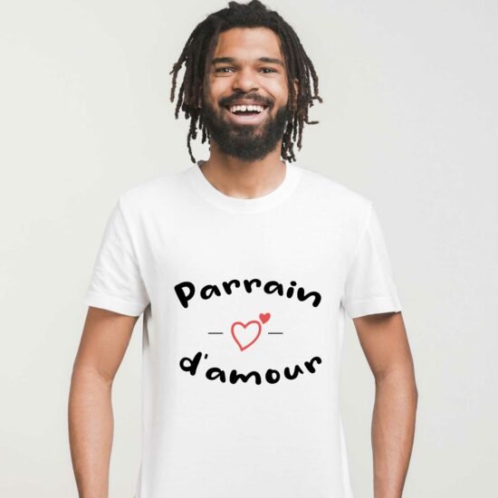 T-shirt Parrain d'amour