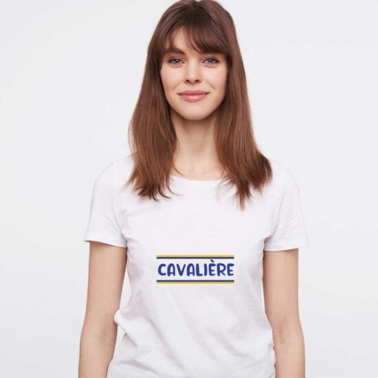 T-shirt Cavalière