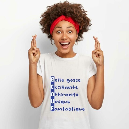 T-shirt Femme Définition Beauf