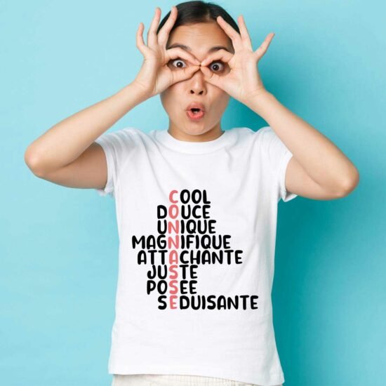 T-shirt Connasse