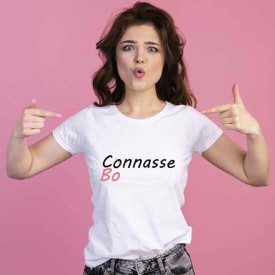 T-shirt Connasse Bonnasse