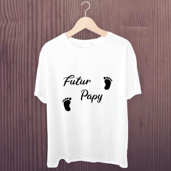 T-shirt Futur Papy