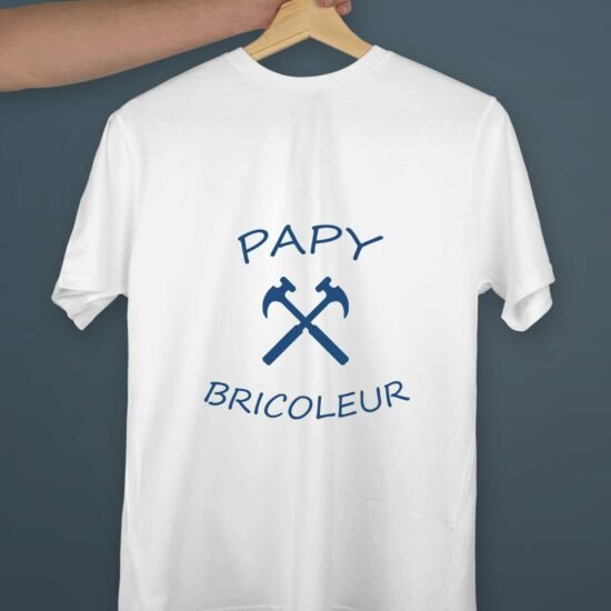 T-shirt Papy Bricoleur